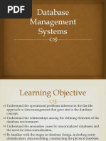 Database Management SystemsWFA