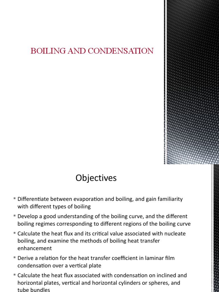 Boiling and Condensation Heat Transfer | PDF | Boiling | Heat Transfer