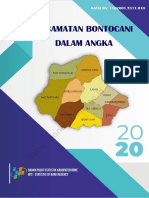 Kecamatan Bontocani Dalam Angka 2020