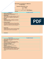 Classroom Observation Form - FS 1