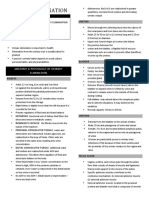 Anatomy & Physiology of Urinary Elimination