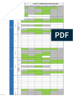 Testing & Commissioning Matrix