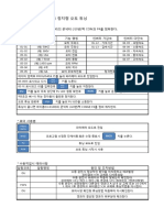 * 튜닝하기전 마이콤 (KJ-D100) 의 콘넥터 (J10번) 짹 COM과 P4를 점퍼한다.: PU RUN