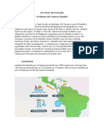 El Canal de Panamá: Facilitador del comercio mundial