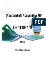 (Intermediate Accounting 1B) : Lecture Aid