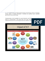 ICT's Impact on Society, Education, Business & Government
