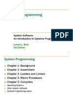 System Software Module 1