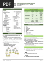 NOTES - Bacterial Nutrition