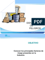 Identificación DE Peligros