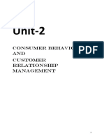 CBCRM Unit2 Study Material