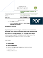 Cristy Escara - Pec211 Learning Task 1