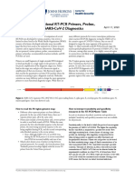 Comparison of National RT-PCR Primers, Probes, and Protocols For Sars-Cov-2 Diagnostics