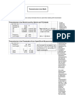 AC6LA Software - T-Line Math