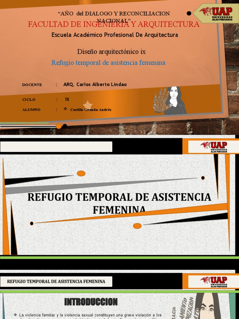 Refugio Temporal para Mujeres Víctimas | PDF | La violencia contra las ...