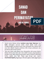 004 Penjelasan Sanad Dan Periwayatan