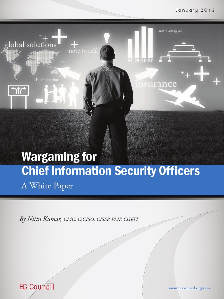 Wargaming For Chief Information Security Officers: A White Paper | PDF ...