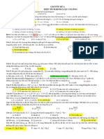 Tăng cường Tĩnh điện học 2021 - Không đáp án