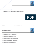 Ch11 Reliability Engineering