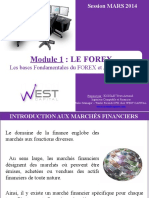 Module 1 (Base Fondamentale Du Trading fOREX) .