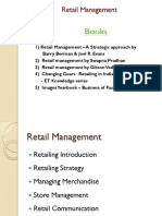 Books: Retail Management