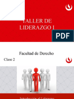 TL I Sesión 2.  Liderazgo y Liderazgo Intrapersonal(1)