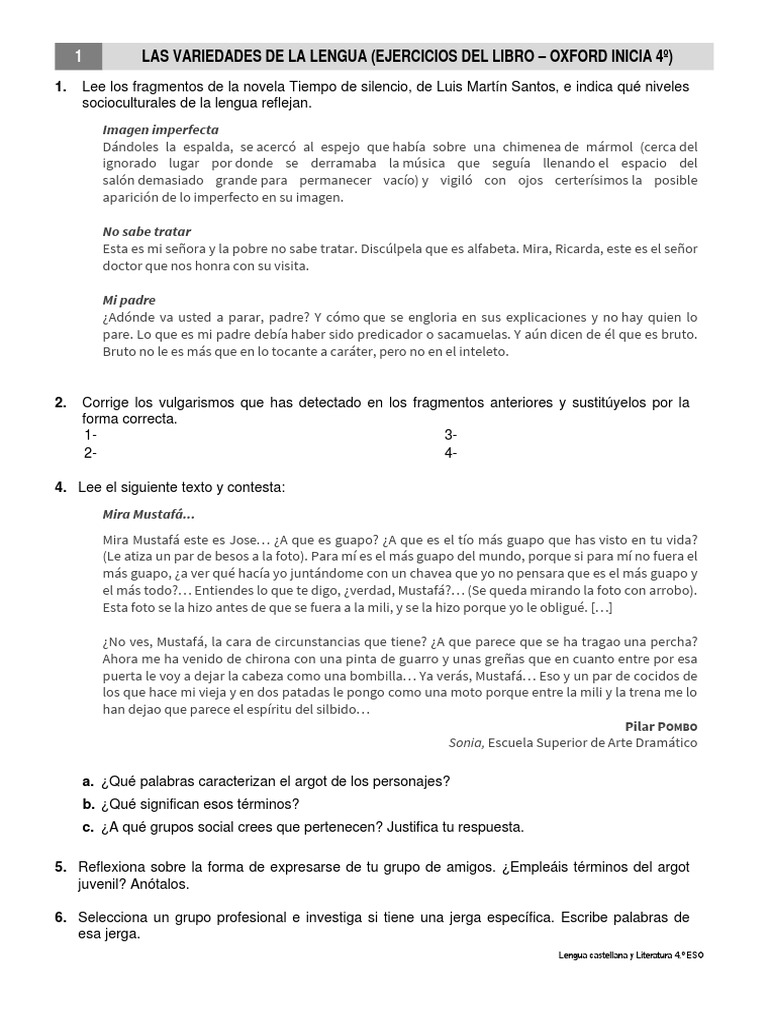 4-eso-ejercicios-lng-variedades-de-la-lengua-pdf-dialecto