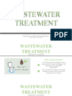 Wastewater Treatment