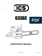 Operator'S Manual: © 2007 ICS, Blount Inc. P/N 70944 Jan 07