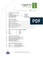 Unit 5 Test: Name: - Date