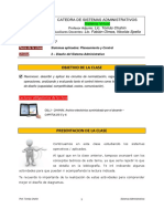 12 - CLASE 07-06 - Sist. Aplicados Plan. y Control