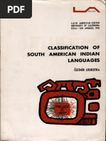 Loukotka 1968 ClassSAIndLang 001 278 | PDF | Lexicon | Word