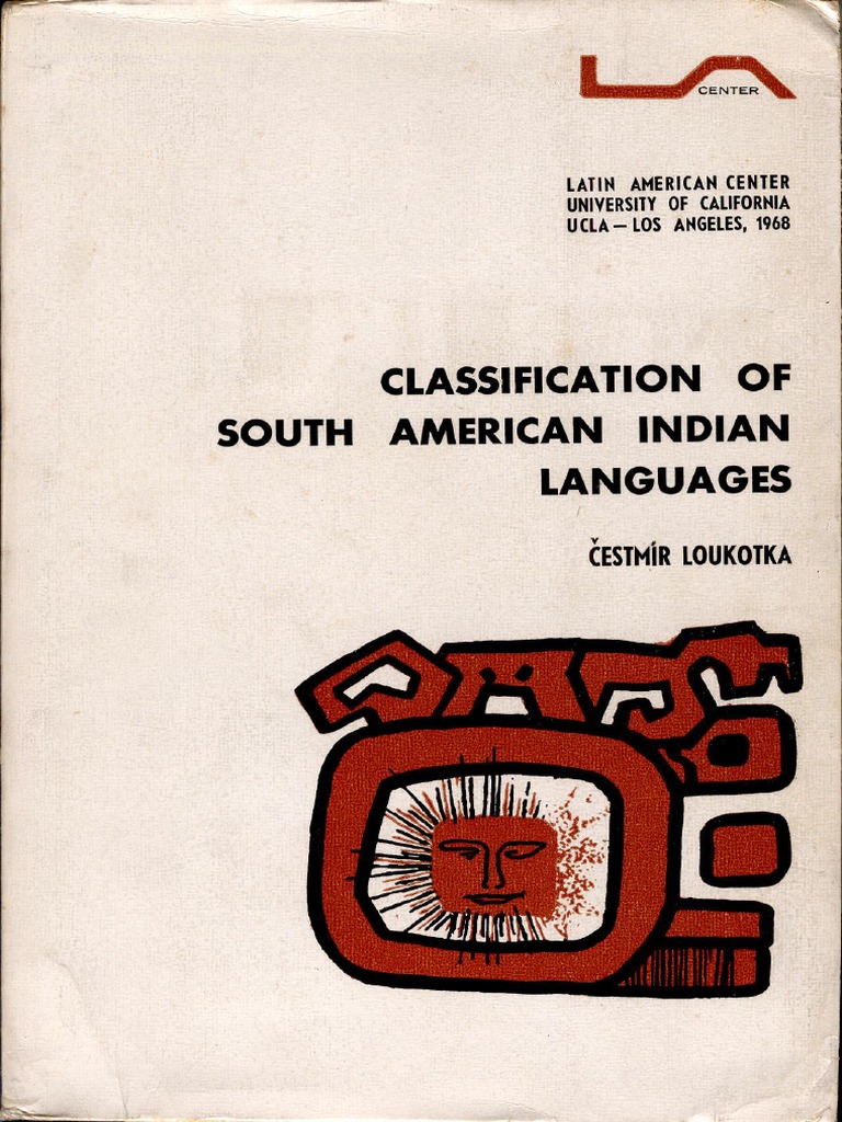 Loukotka 1968 ClassSAIndLang 001 278 | PDF | Lexicon | Word
