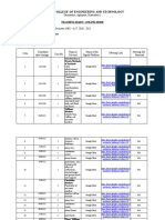 Teaching Diary - I Sem - ASA