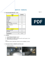 Night Shift Report 08.07.21-08.08.21