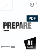 PREPARE 2nd Edition LEVEL 1 (A1) Workbook