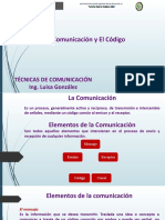 La Comunicación y El Código