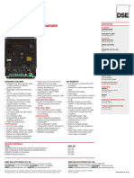 DSE9476 Data Sheet (US)