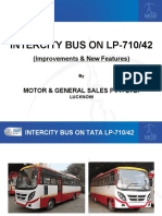 Presentation of 38 Seater Intercity Bus On 710 - 42 (New)