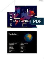 Plate Tectonics - Handout