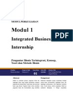 MODUL INTEGRATED BUSINESS