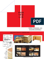 P O R T F O L I O: Sonali Chamadia - A03 Building Materials