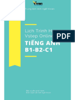 Lich Trinh Tu Hoc Vstep Tieng Anh B1-B2-C1 5.0