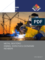 Metal Sektörü KKD Rehberi - ÇSGB