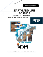 Earth and Life Science Module 2