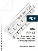 Manual rp12 en Español