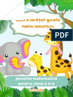 Cum A Invatat Girafa Tabla Inmultirii