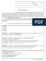 Atividade de Portugues Questoes Sobre Tempo Futuro 9º Ano Respostas