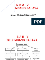 Bab 5 Difraksi Cahaya