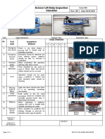 Form-162-Scissor Lift Daily Inspection Checklist