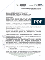 ANH certifica documento sobre resolución administrativa